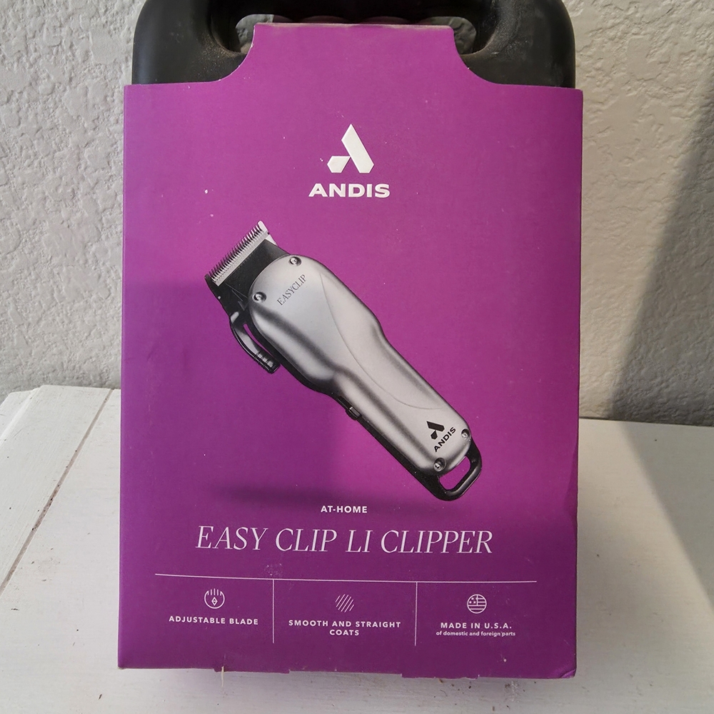 Andis Easy Clip Li Clipper - Silver